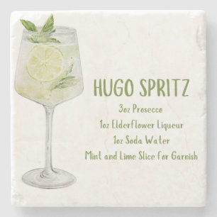 Dessous-de-verre En Pierre Dessous de verre Hugo Spritz
