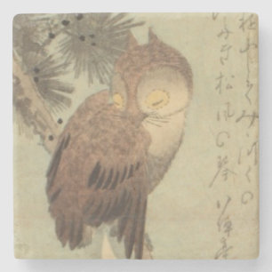 Dessous-de-verre En Pierre Dessous de verre Ichiryusai Hiroshige