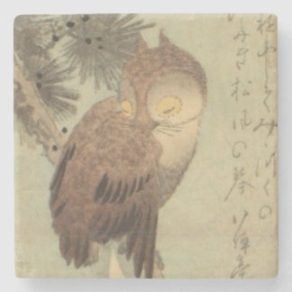 Dessous-de-verre En Pierre Dessous de verre Ichiryusai Hiroshige