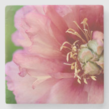 Dessous de verre Marble Peony