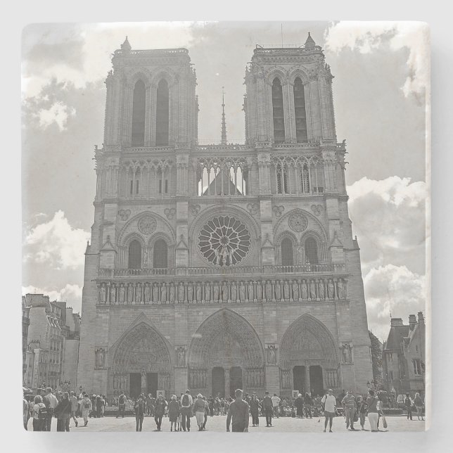 Dessous-de-verre En Pierre Dessous de verre Notre-Dame (Devant)