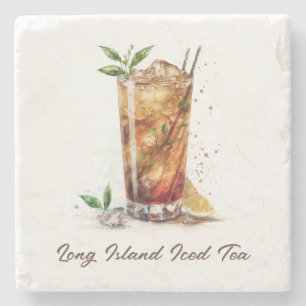 Dessous-de-verre En Pierre Dessous de verre, Pierre - Long Island Iced Tea