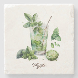 Dessous-de-verre En Pierre Dessous de verre, Pierre - Mojito