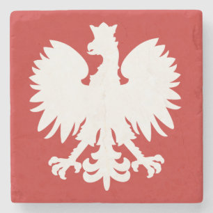 Dessous-de-verre En Pierre Dessous de verre polonais d'Eagle