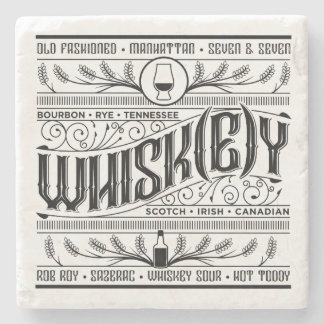 Dessous-de-verre En Pierre Dessous de verre pour whisky