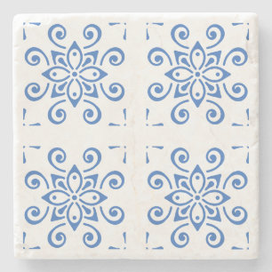 Dessous-de-verre En Pierre Dessous de verre simple Azulejo