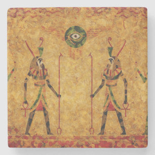 Dessous-de-verre En Pierre Dieux égyptiens