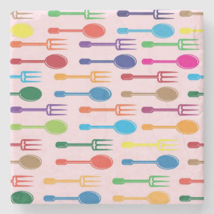 Dessous-de-verre En Pierre Diner la texture