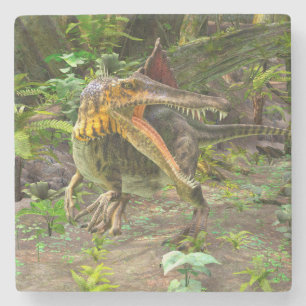 Dessous-de-verre En Pierre Dinosaure Spinosaurus