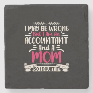 Dessous-de-verre En Pierre Don comptable | Accoutant Et Maman