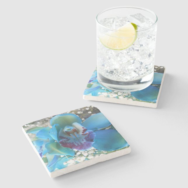 Dessous-de-verre En Pierre Donella (Côté)