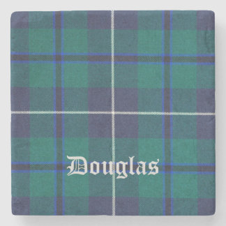 Dessous-de-verre En Pierre Douglas, Douglas Scottish Tartan, Douglas Clan,