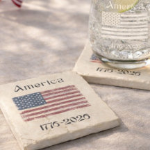Drapeau Américain 1776 à 2026 États-Unis 250e Anni