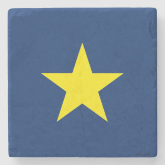Dessous-de-verre En Pierre Drapeau de la République du Texas