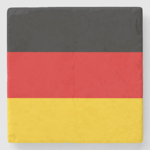 Dessous-de-verre En Pierre Drapeau de l'Allemagne