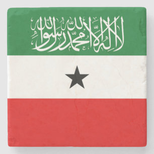 Dessous-de-verre En Pierre Drapeau du Somaliland