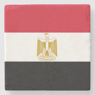 Dessous-de-verre En Pierre Drapeau Égypte