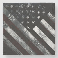 Drapeau industriel américain patriotique