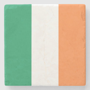 Dessous-de-verre En Pierre Drapeau irlandais