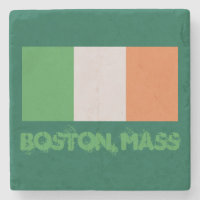 Drapeau irlandais de Boston, Massachusetts (Fierté