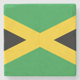 Dessous-de-verre En Pierre Drapeau Jamaïque 