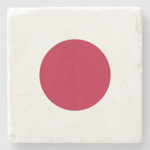 Dessous-de-verre En Pierre Drapeau Japon