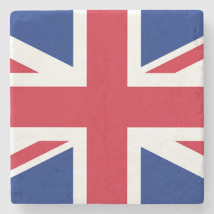 Dessous-de-verre En Pierre Drapeau Union Jack