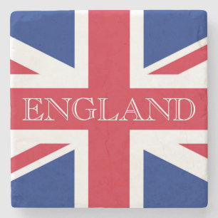 Dessous-de-verre En Pierre Drapeau Union Jack Angleterre côte