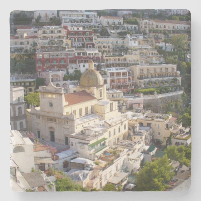 Dessous-de-verre En Pierre Duomo de Positano (Devant)