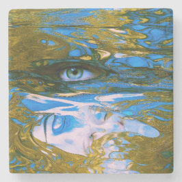 Dessous-de-verre En Pierre Eaux mystiques