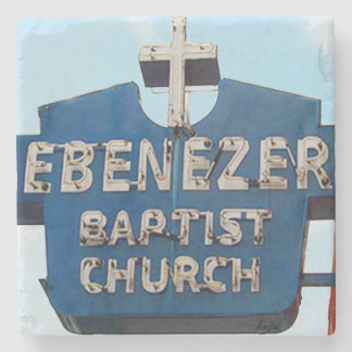 Dessous-de-verre En Pierre Ebenezer Baptist Church Atlanta, Ebenezer Baptist
