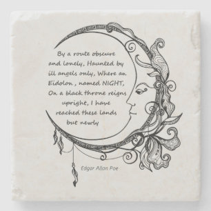 Dessous-de-verre En Pierre Edgar Allan Poe Dreamland Dreamland