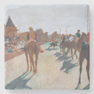 Dessous-de-verre En Pierre Edgar Degas - La Parade