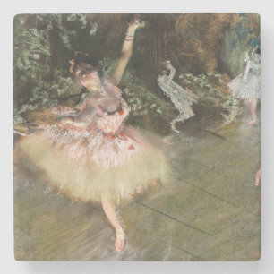 Dessous-de-verre En Pierre Edgar Degas - The Star 1878