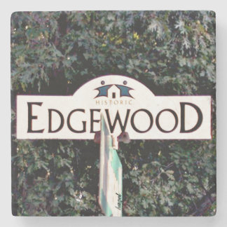 Dessous-de-verre En Pierre Edgewood, Edgewood Atlanta, Edgewood