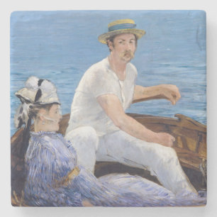 Dessous-de-verre En Pierre Edouard Manet - Bateau