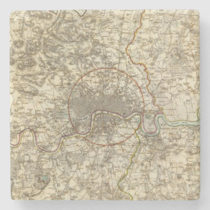 Dessous-de-verre En Pierre Environnements de Londres