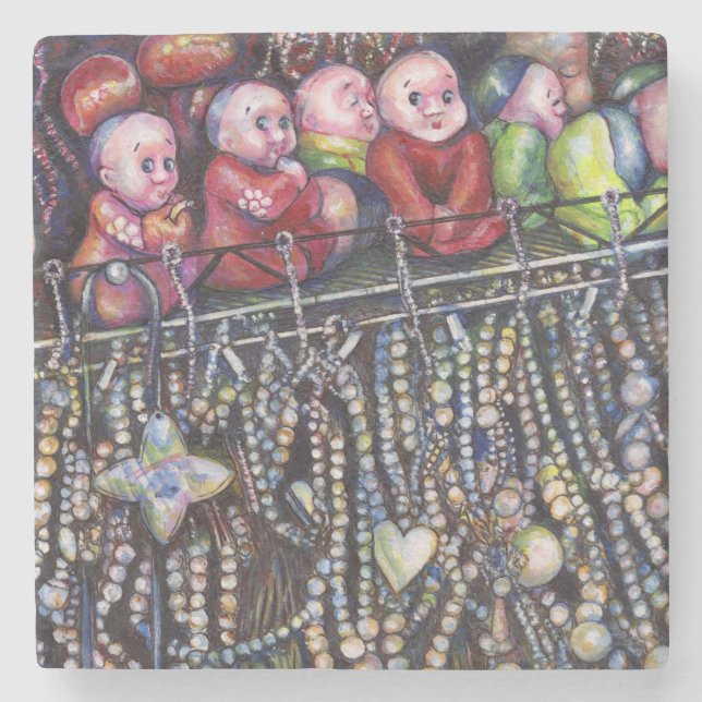 Dessous-de-verre En Pierre Épitomiser (Devant)