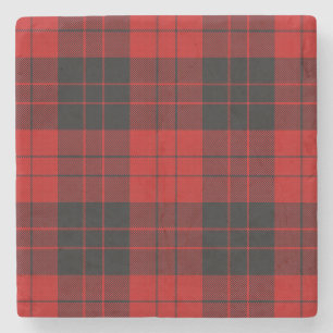 Dessous-de-verre En Pierre Erskine Paton Tartan