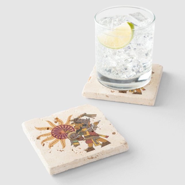 Dessous-de-verre En Pierre Et Peyum (Côté)