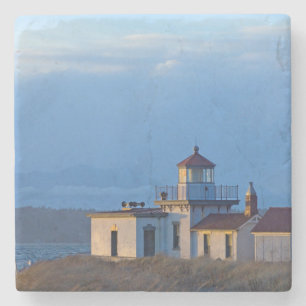 Dessous-de-verre En Pierre États-Unis, Washington, Seattle, Puget Sound