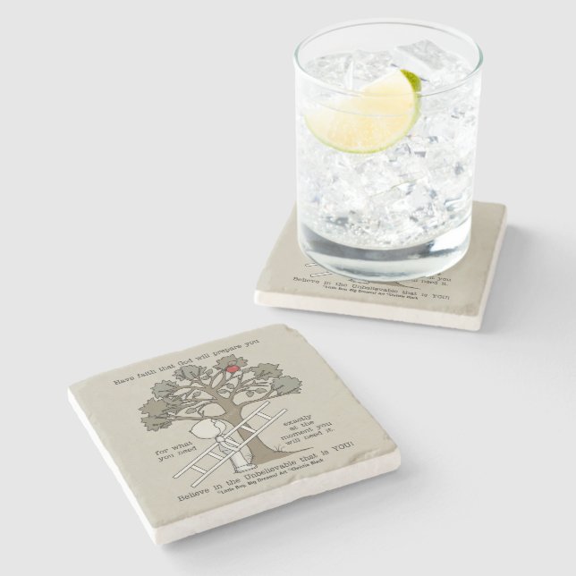 Dessous-de-verre En Pierre Être préparé (Côté)