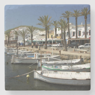 Dessous-de-verre En Pierre Europe, Espagne, Minorque (aussi connue sous le no