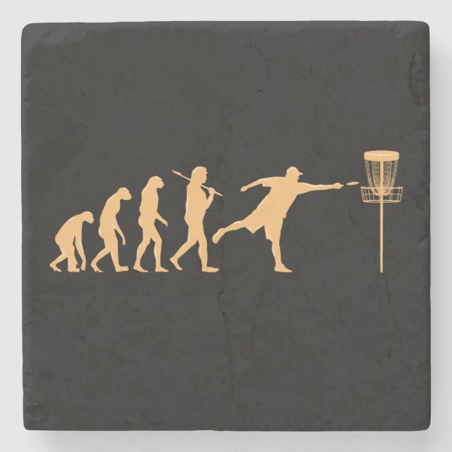 Dessous-de-verre En Pierre Évolution du disque (Devant)