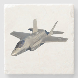 Dessous-de-verre En Pierre F-35 Lightning II Panther Jet Fighter