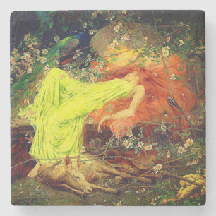 Dessous-de-verre En Pierre Fairy Tale Arthur Wardle
