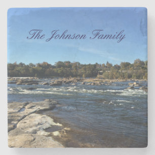 Dessous-de-verre En Pierre Famille James River