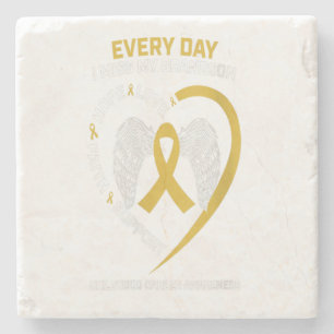 Dessous-de-verre En Pierre Femmes dans ma mémoire Mlle Mon petit-fils Cadeau