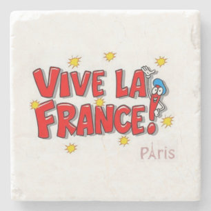 Dessous-de-verre En Pierre Fête des Mères Marbre Pierre Dessous de verre Viva