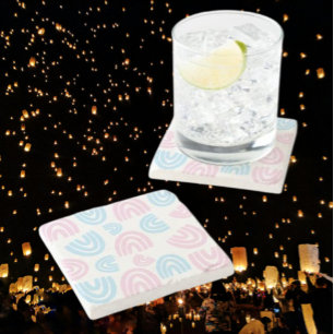Dessous-de-verre En Pierre Fierté sous chaque verre